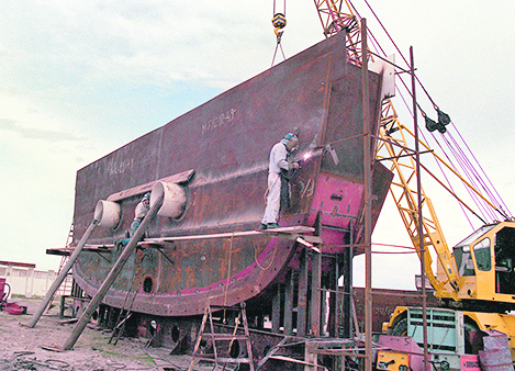 Se advierte la roca desnuda haciendo de pared muy despareja. Foto: El País