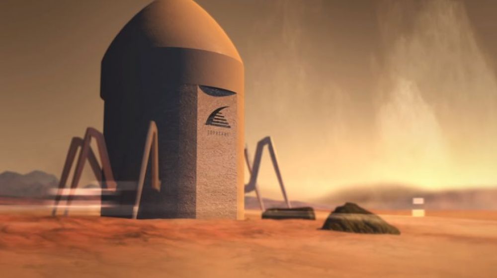 Zopherus. Foto: NASA