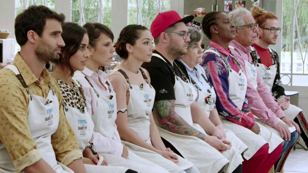 Quedan solo siete participantes de los 12 que llegaron a la carpa de Bake Off España. Foto: Difusión
