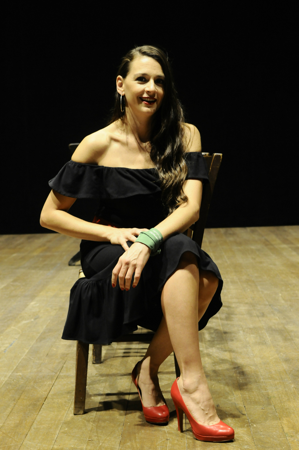 Laura Azcurra. Foto: Darwin Borrelli