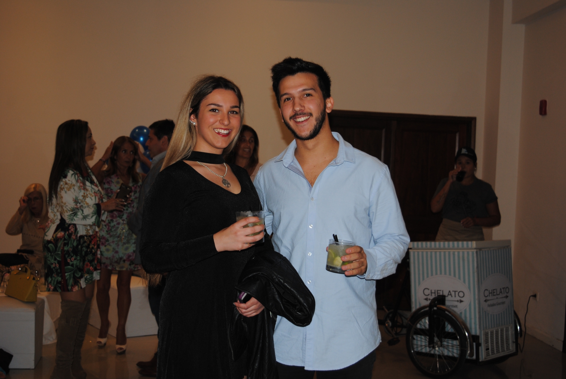 Federica Kutus, Leandro Beltrán.