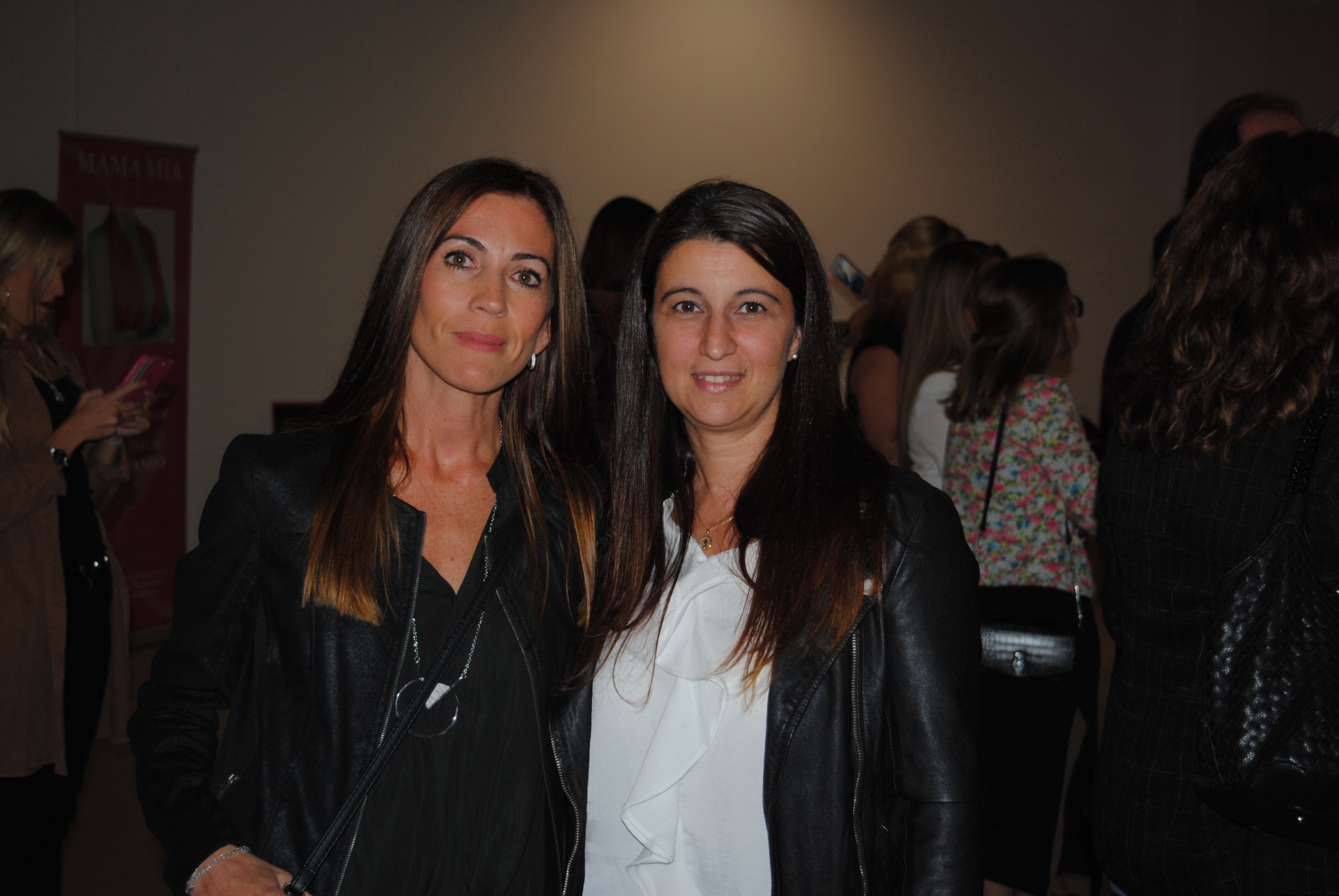 Guadalupe Blanco, Mónica de Rosa.