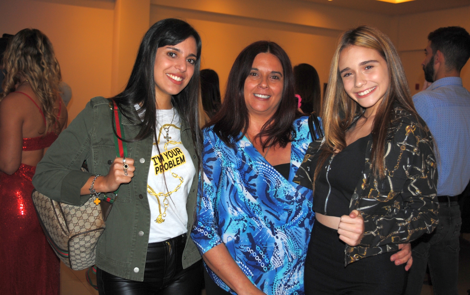 Lucía González, Mónica Plada, Pía Bertal Mio.