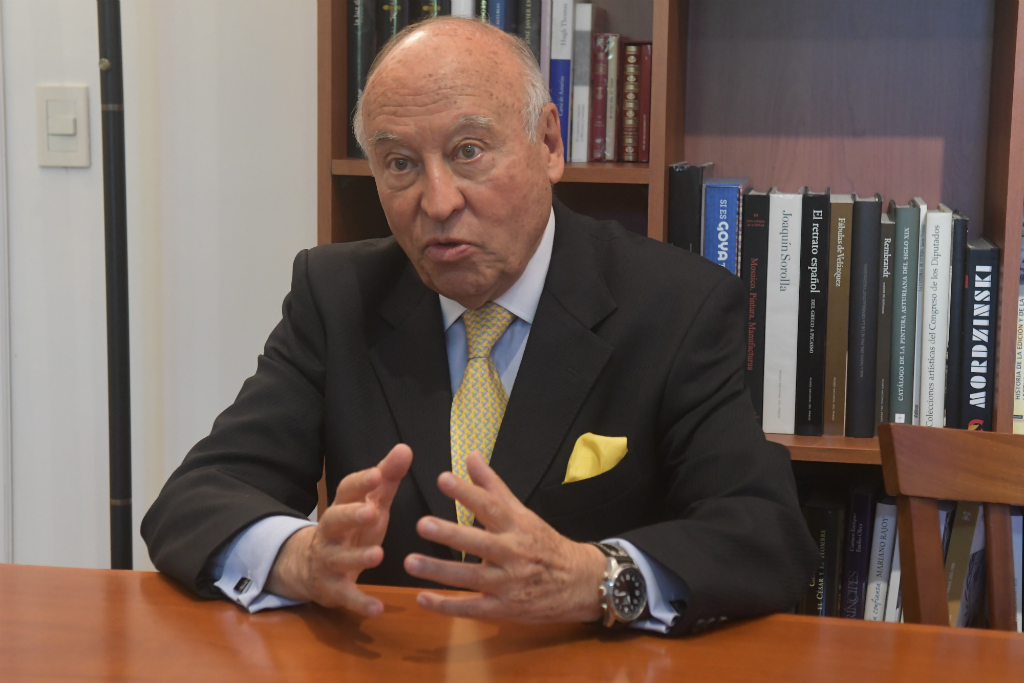 Enrique García, economista boliviano. Foto: Francisco Flores