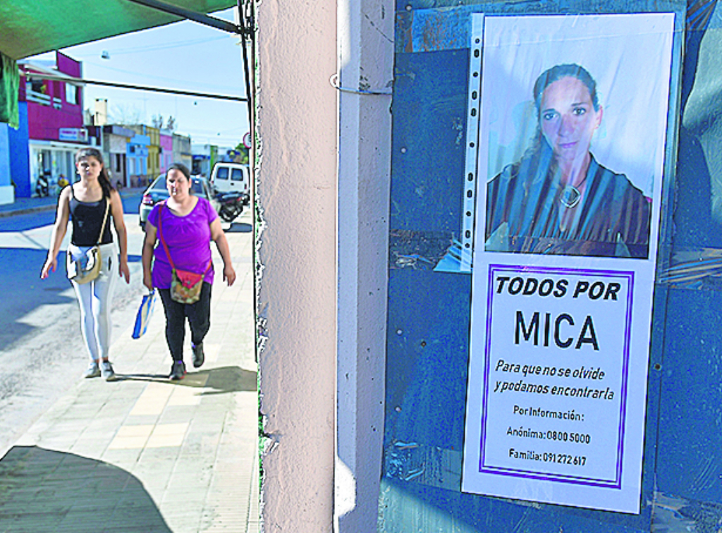 En Rodríguez todos conocían a Micaela desde niña. Foto: Fernando Ponzetto