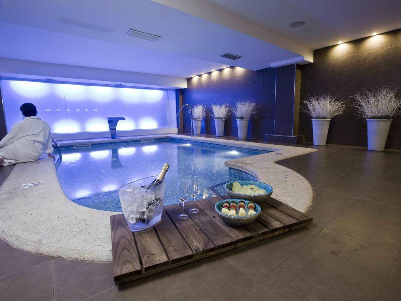 Fona Mallorca, el lujoso hotel comprado por Lionel Messi. Fotos: Difusión.