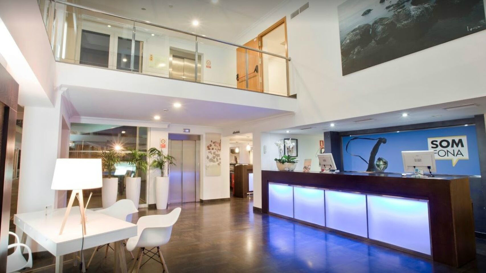 Fona Mallorca, el lujoso hotel comprado por Lionel Messi. Fotos: Difusión.