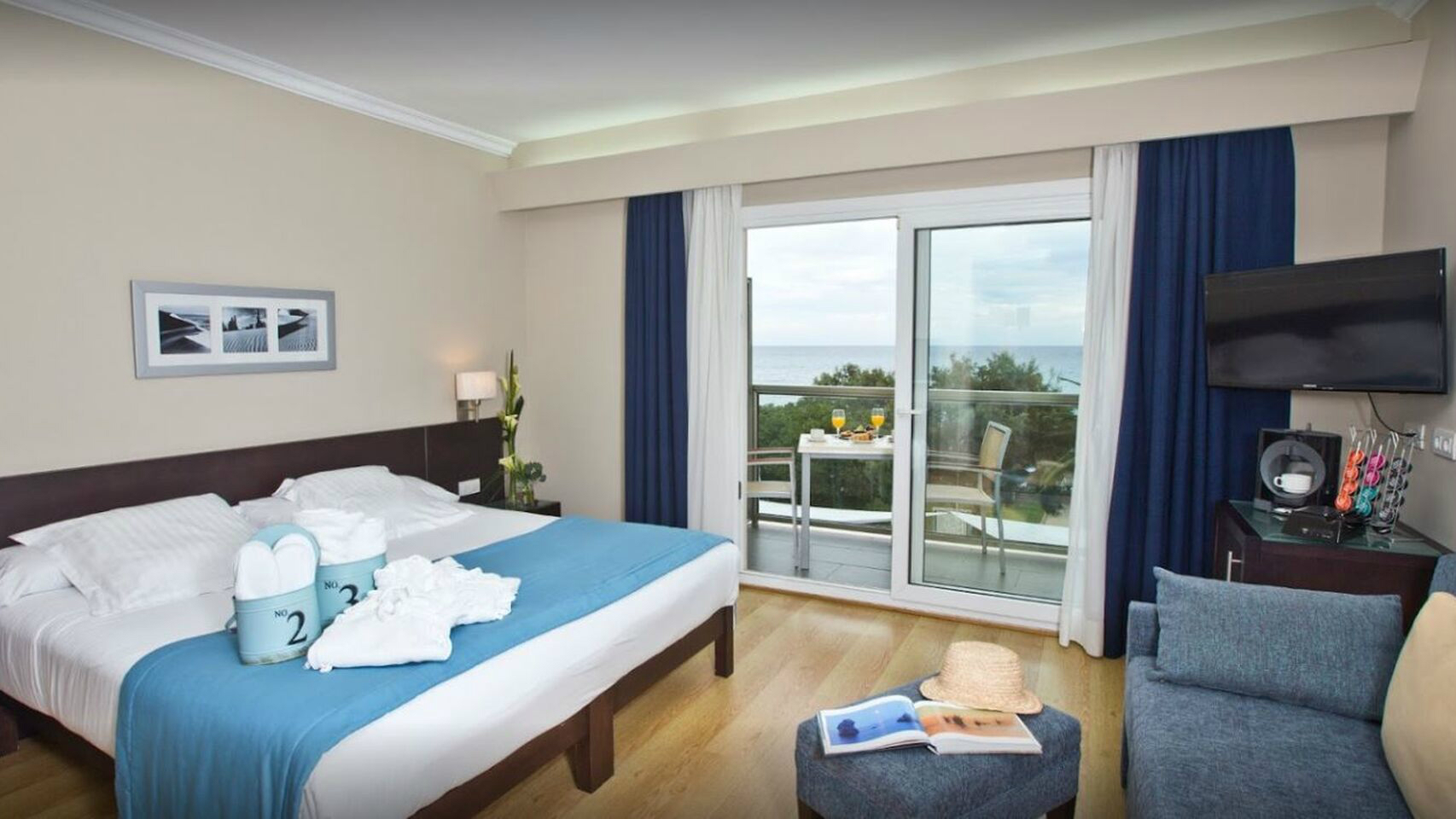 Fona Mallorca, el lujoso hotel comprado por Lionel Messi. Fotos: Difusión.