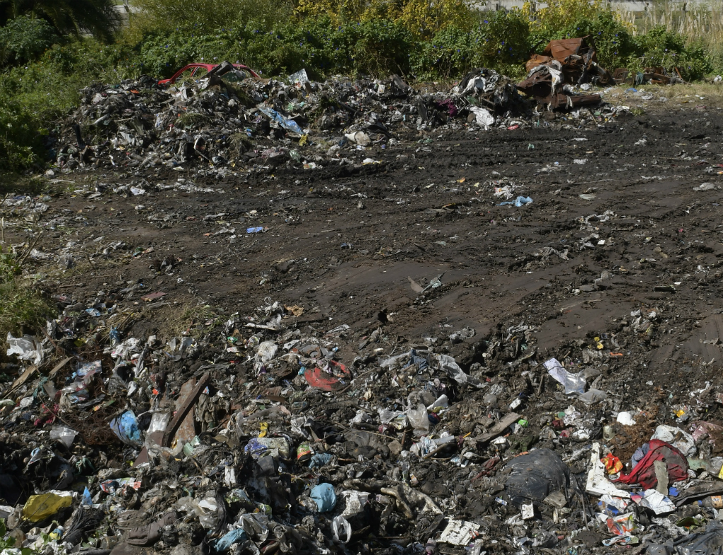 El proceso de limpieza duró dos días. Foto: Leonardo Mainé
