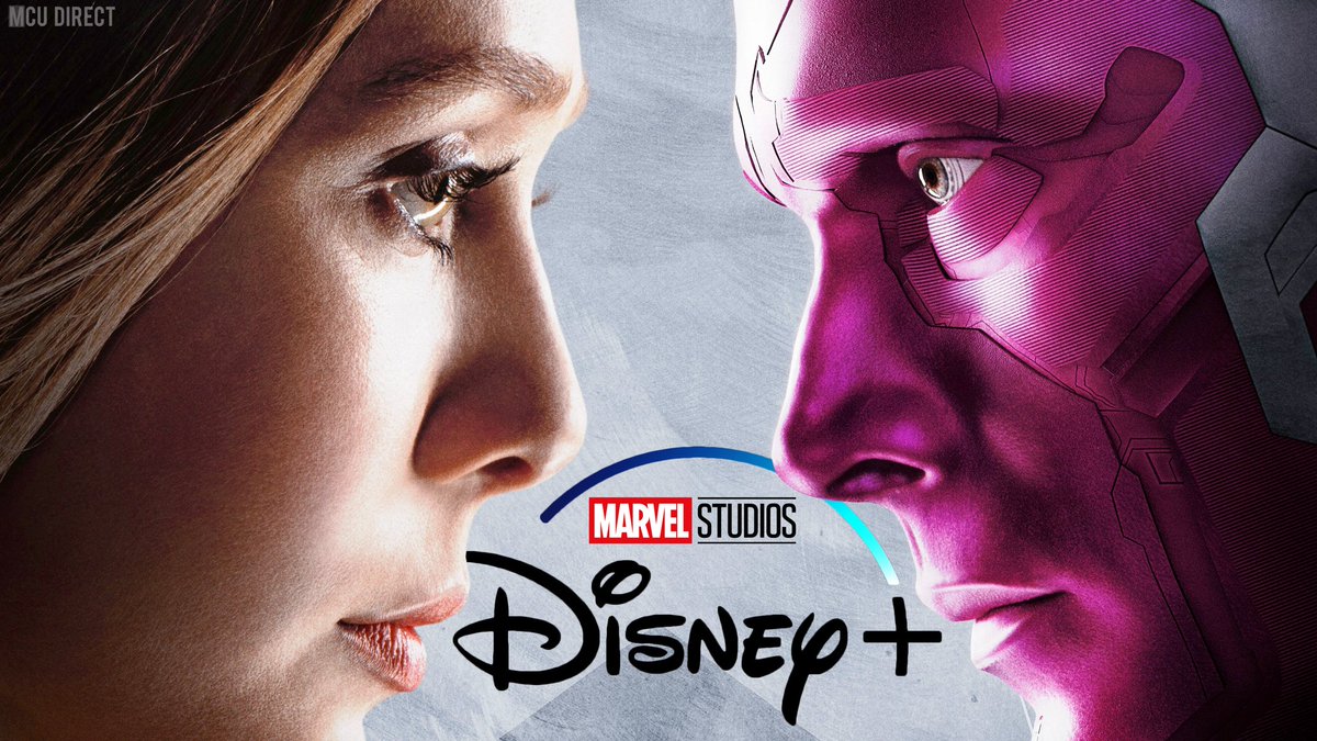 Scarlet Witch & Vision, una de las series confirmadas para la nueva plataforma de Disney