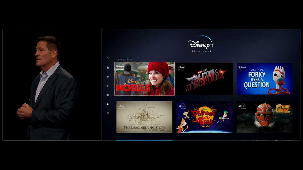 Más de los lanzamientos anunciados en Disney+