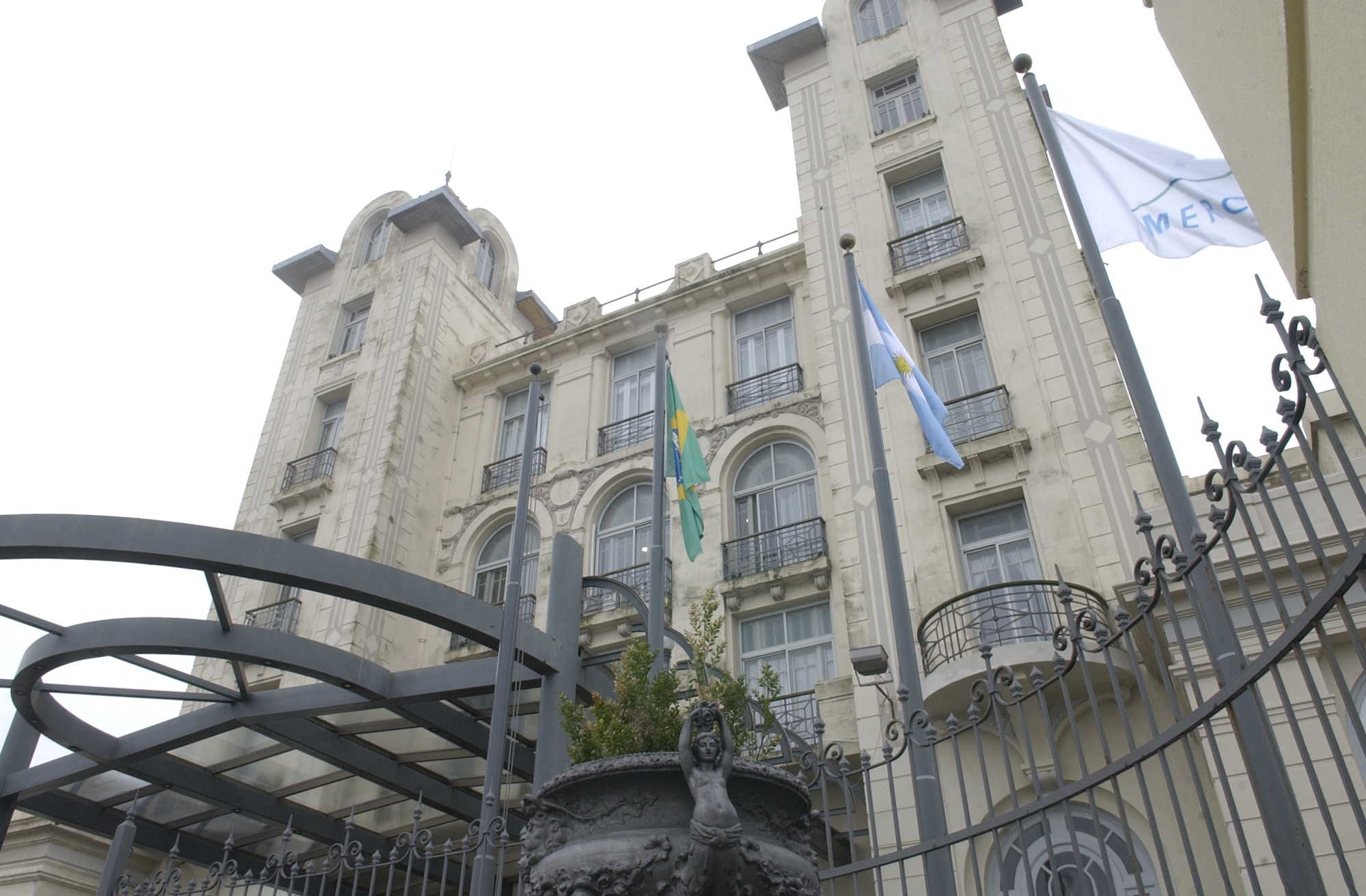 Sede del Mercosur. Foto: El País