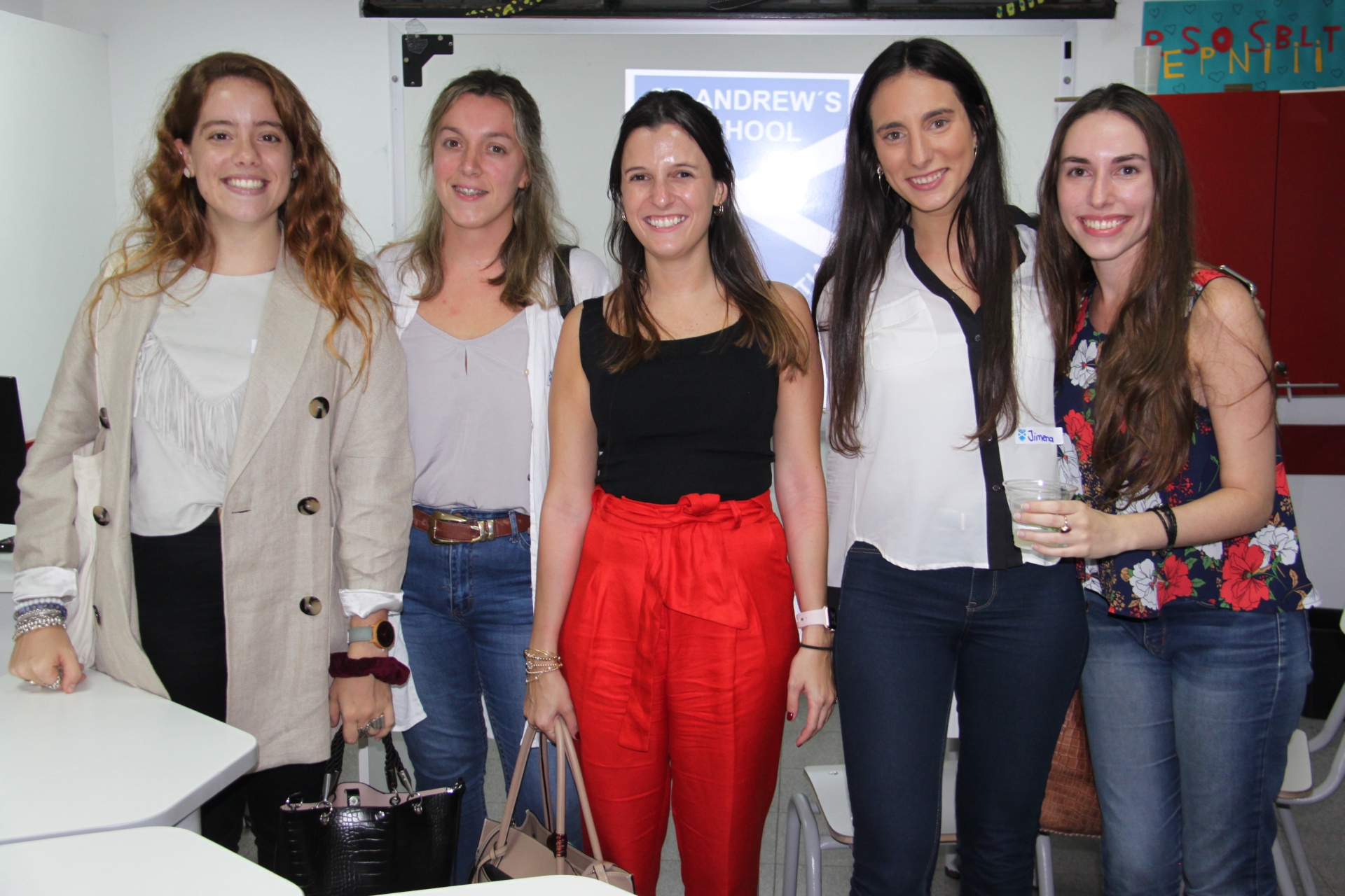Antonia Hierro, Lucía Dalla Rizza, Agustina Sienra, Macarena Cuinat, Lucía Levy.