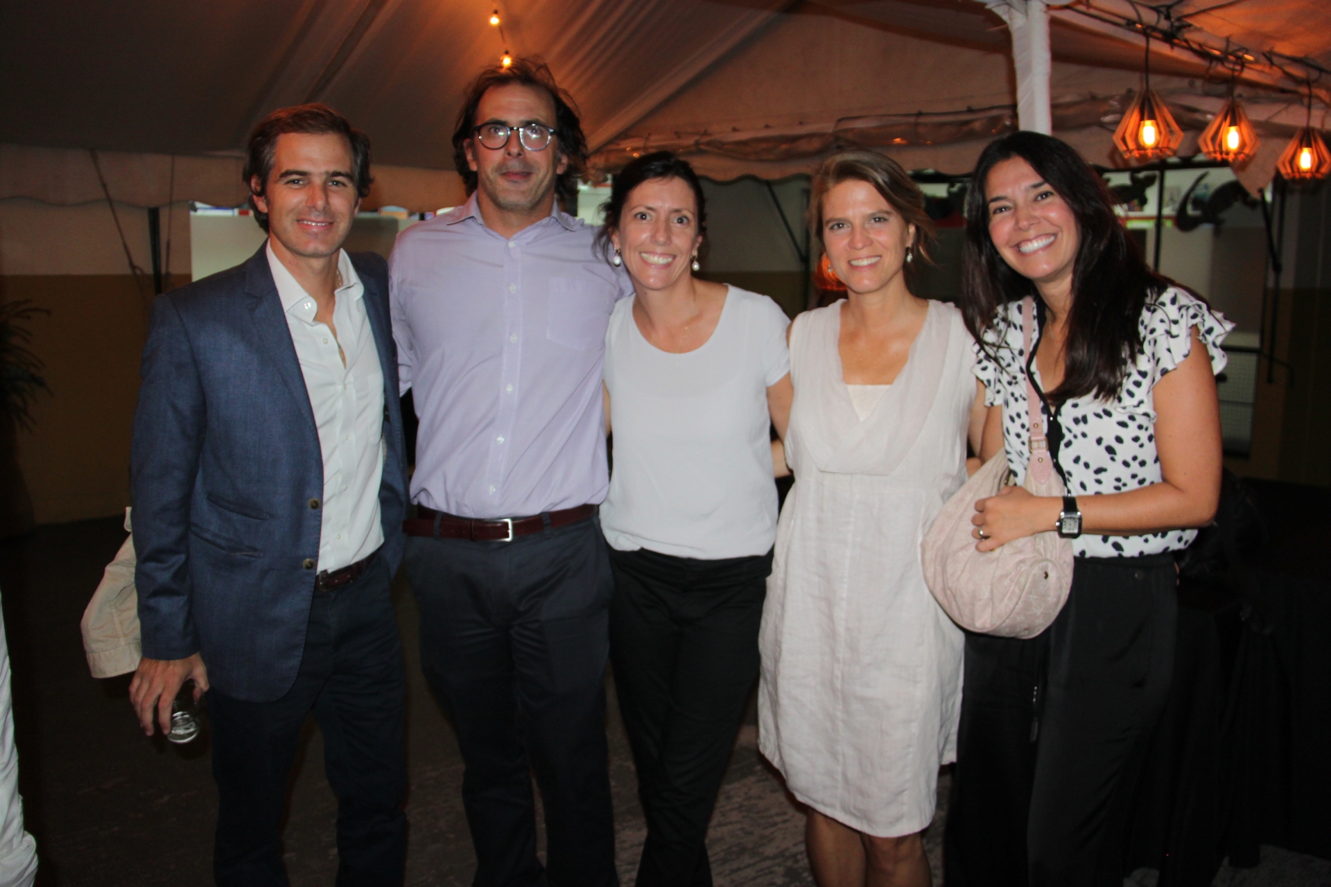 Sebastián Bonomi, Matías Campomar, Valentina Olivella, Lucía Behrens, Patricia Benia.