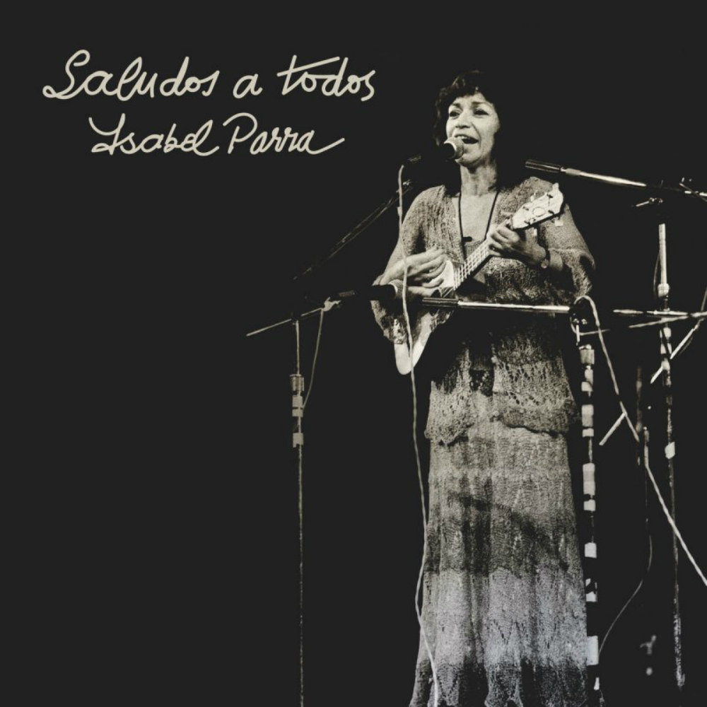 Isabel Parra. Foto: Archivo