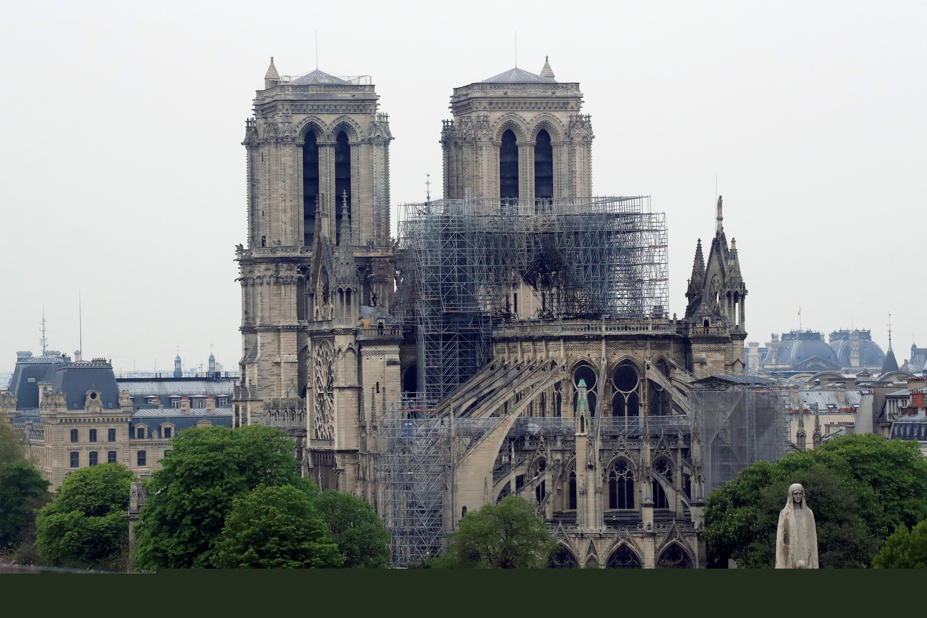 Notre Dame. Foto: EFE