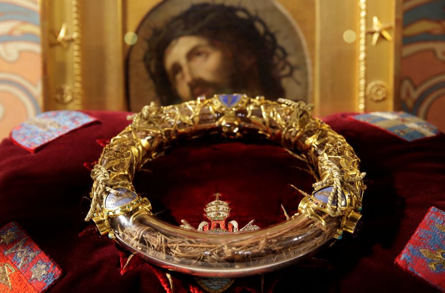 La corona. Foto: Reuters