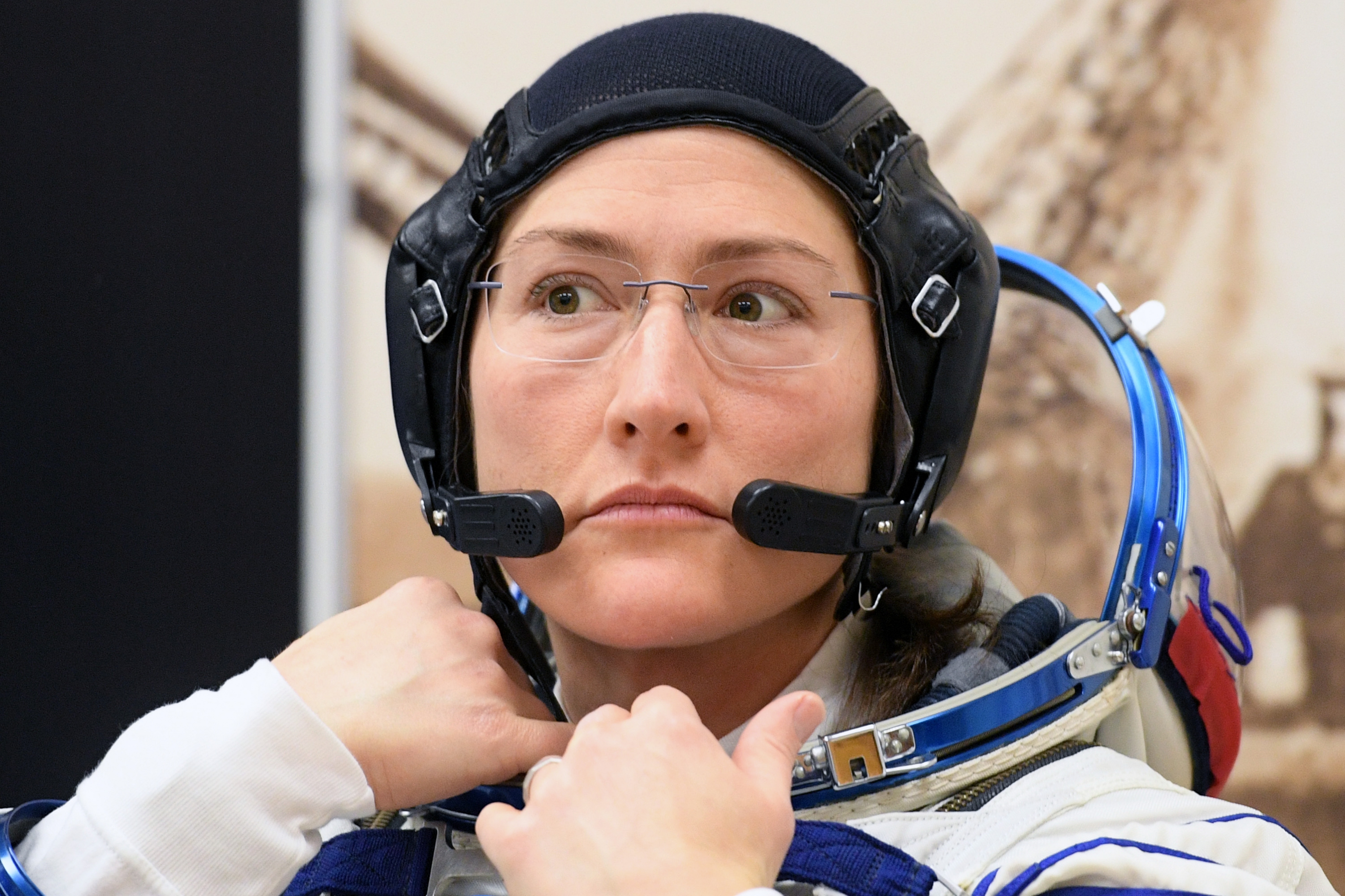 Astronauta Christina Koch. Foto: AFP