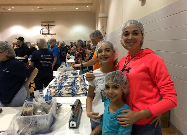 Fondos. Se sustentan haciendo eventos. Foto: Asociación Uruguaya en Houston.