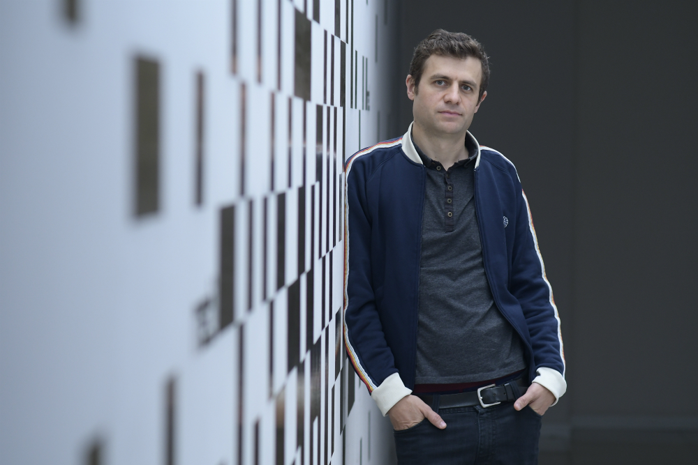 Luciano Supervielle. Foto: Leonardo Mainé