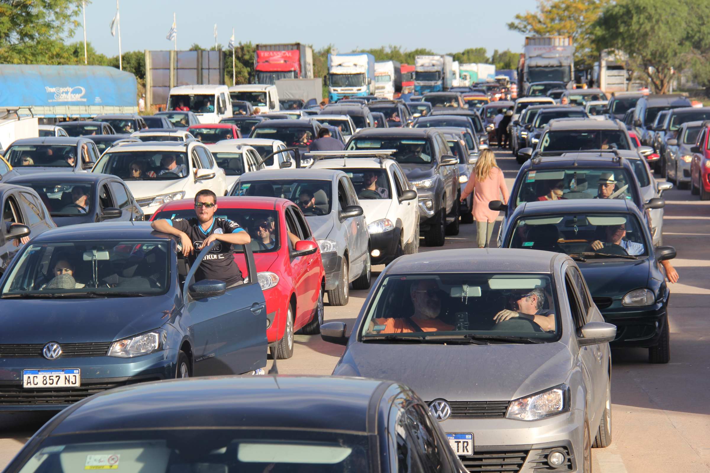 turistas fray bentos operativo retorno rutas
