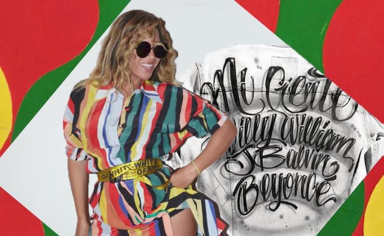 Beyoncé en el remix de Mi gente