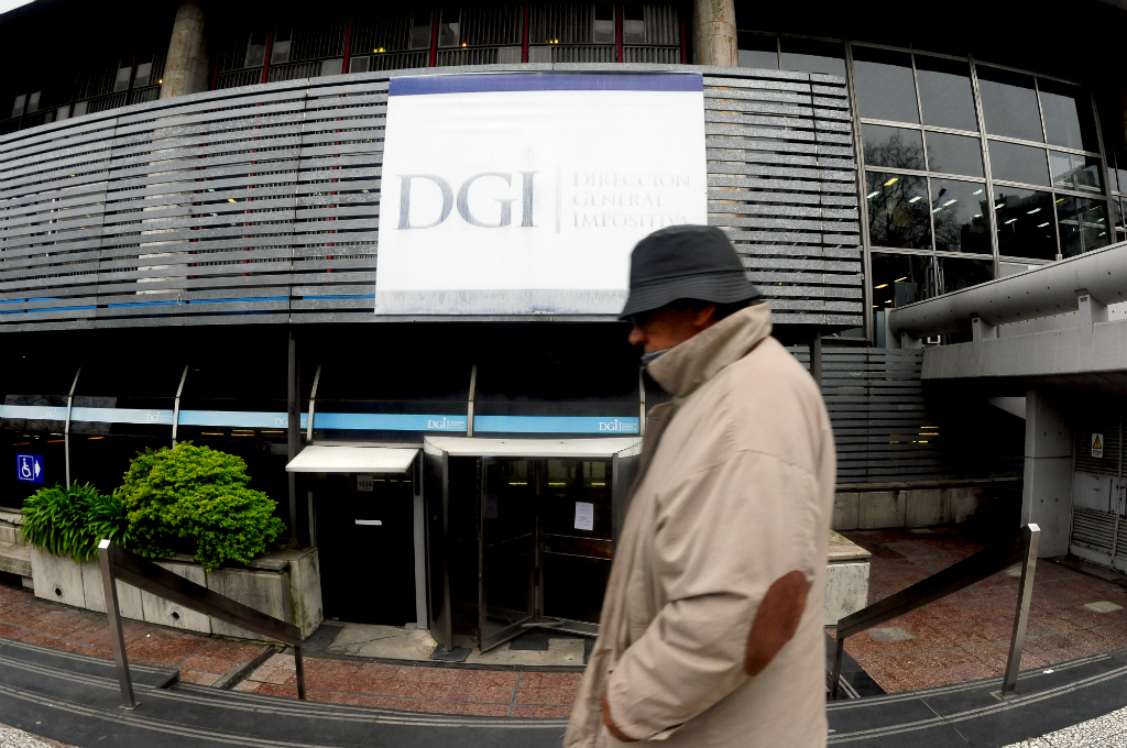 DGI estimó que la evasión sobre el IVA fue de 14,8% en 2016. Foto: Archivo El País