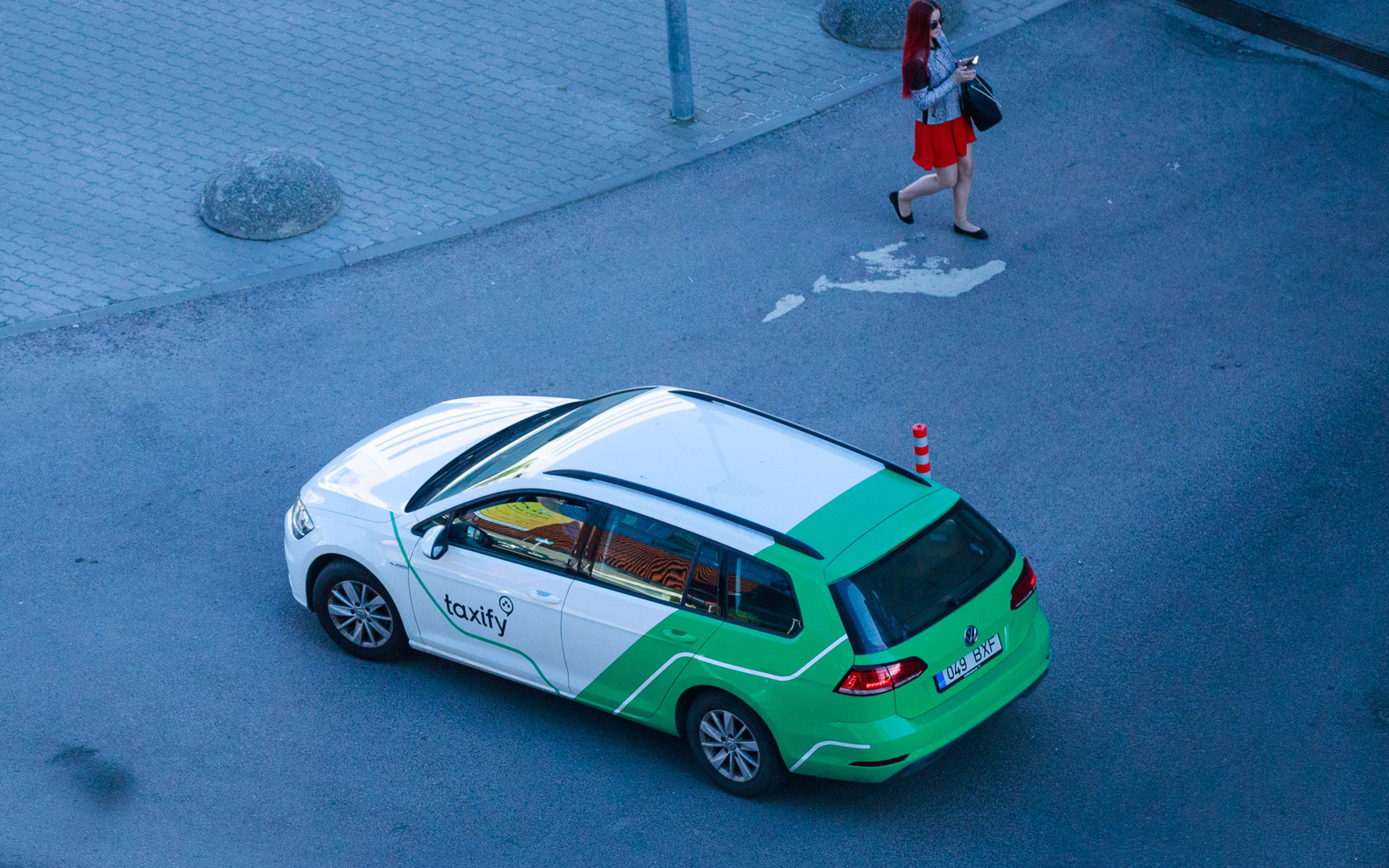 En sus inicios, Bolt comenzó con el nombre de "Taxify". Foto: Difusión.