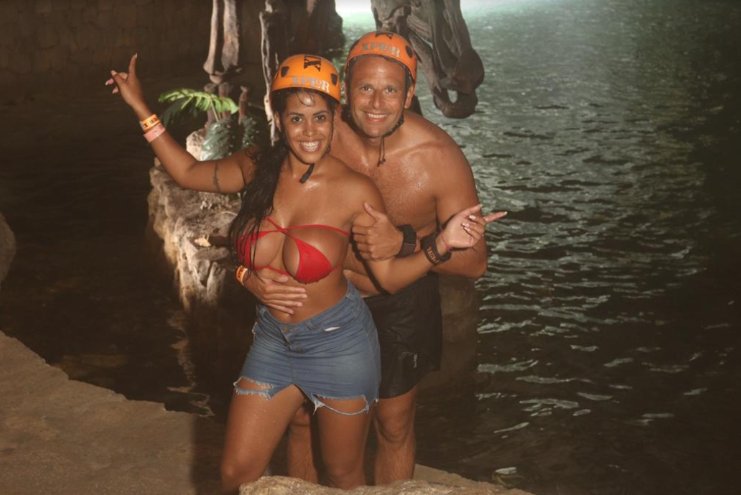 Jorge Lenoble y Caren