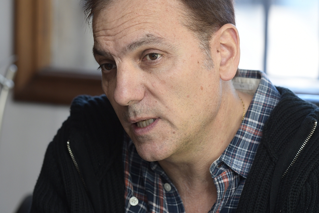 Vieites. "Somos como un socio, dependen de nosotros para que sus productos se elaboren. Entonces, si dejás a pie (a una empresa) puede pasar que nunca más te compren". (Foto: Leonardo Mainé)