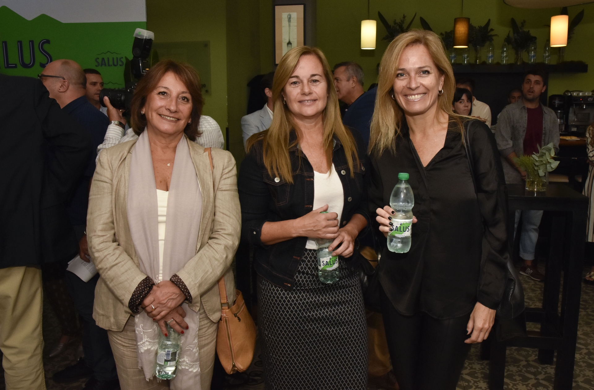 Zenia Toribio, María Hansz, María Poplawski.
