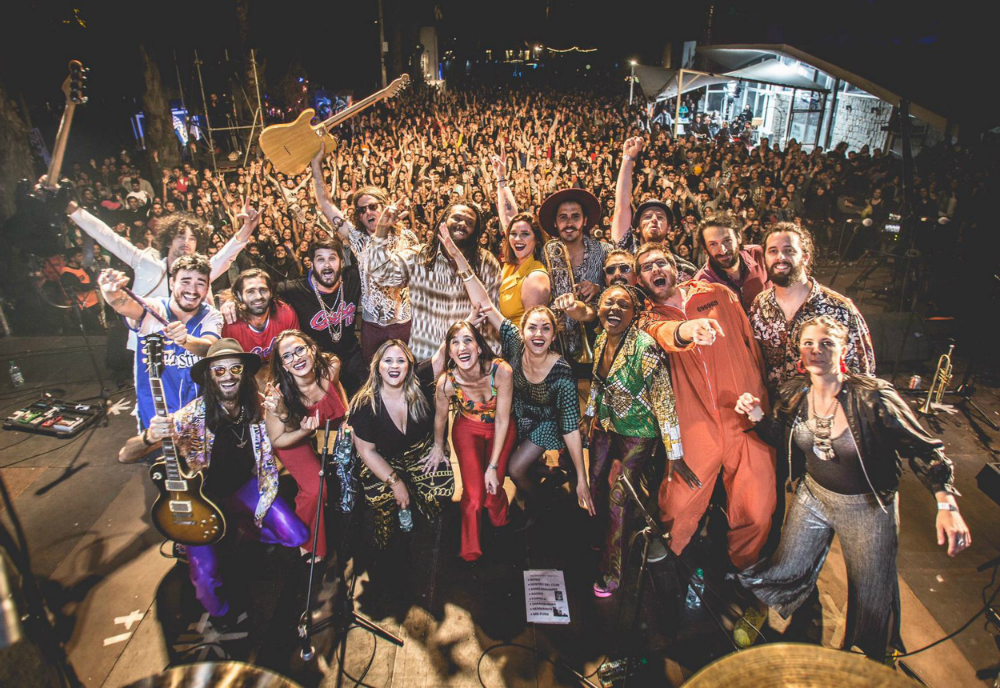 Croupier Funk celebra sus 10 años. Foto: Marcos Mezzottoni