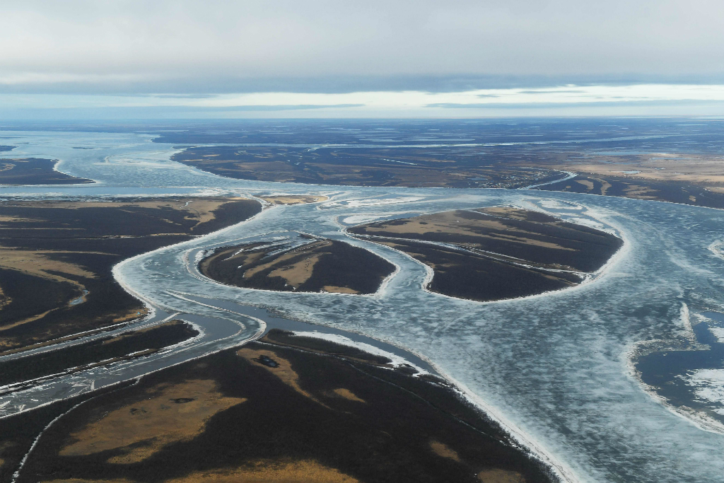 Según científicos, Alaska se viene calentando dos veces más rápido que el promedio mundial. Foto: AFP