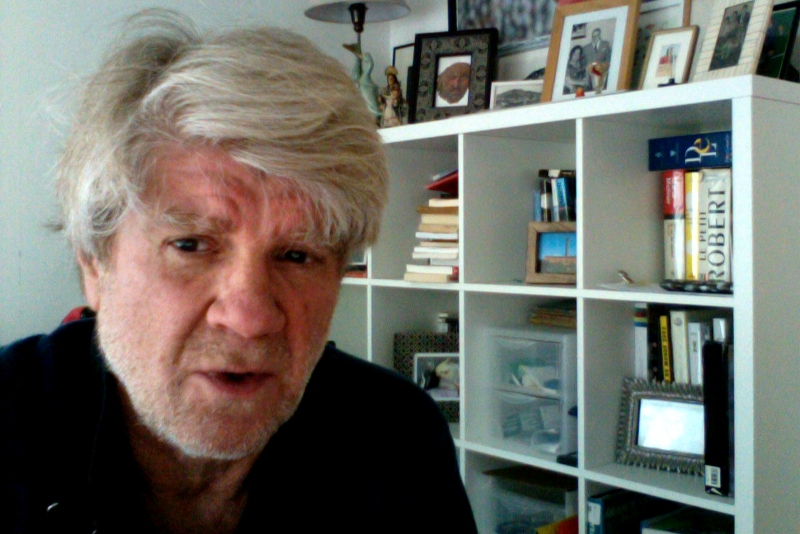 Pierre Arrighi, autor del libro Treinta y seis mentiras de Jules Rimet.