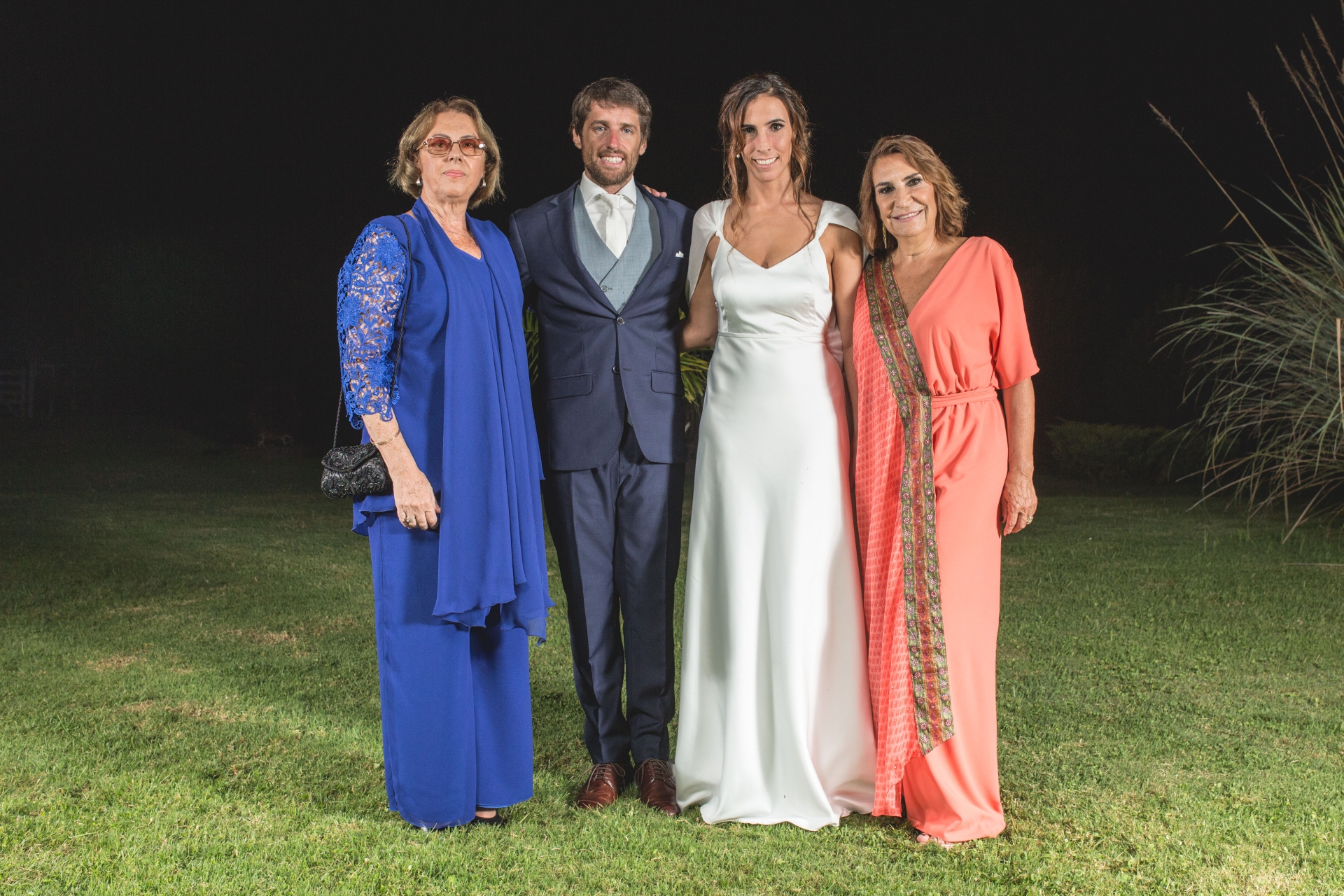 Estela Ferreira, Marcos Sarni, Valentina Vernassa, Beatriz Ventura.