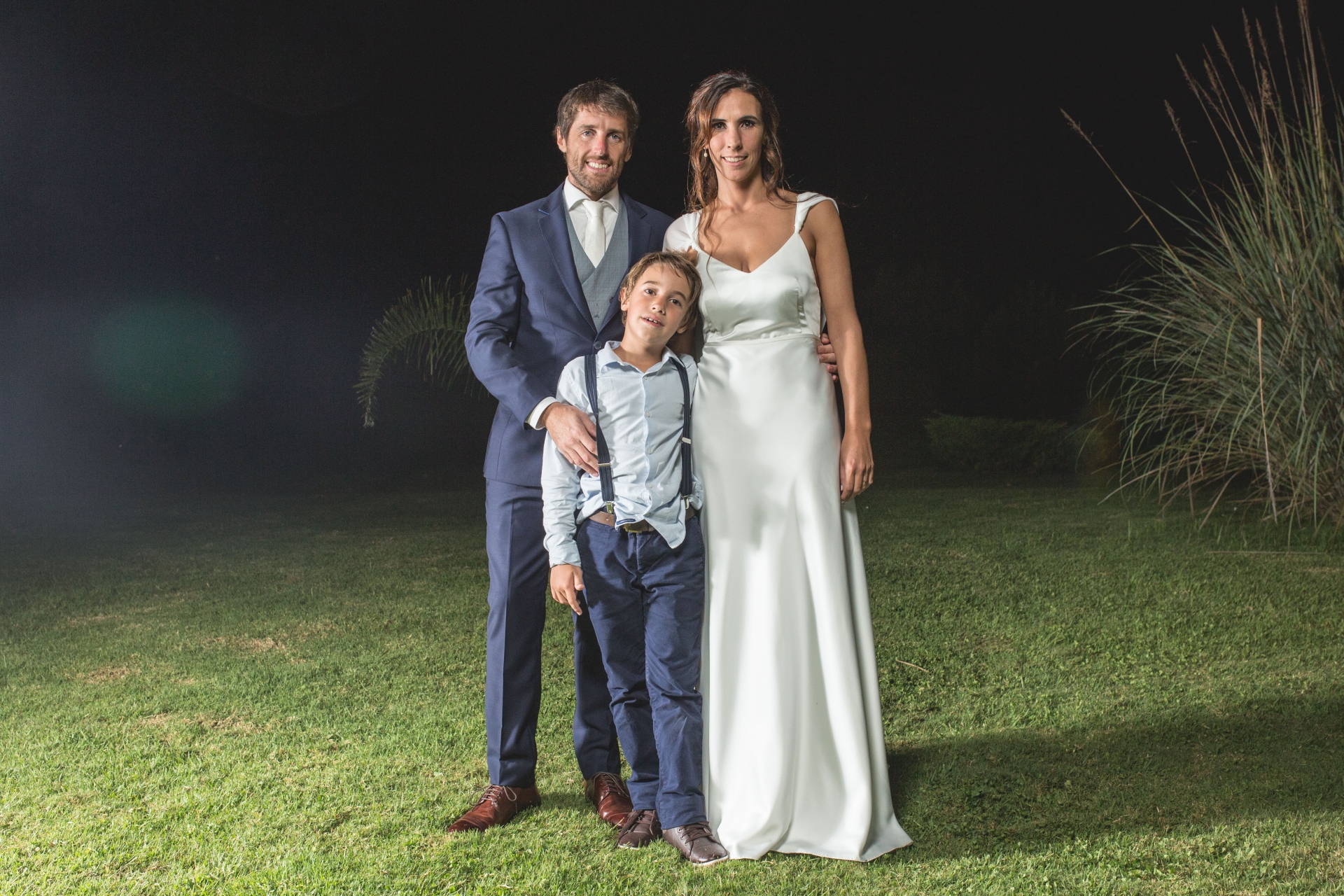 Marcos Sarni, Valentina Vernassa, Mateo Bauzá Vernassa.