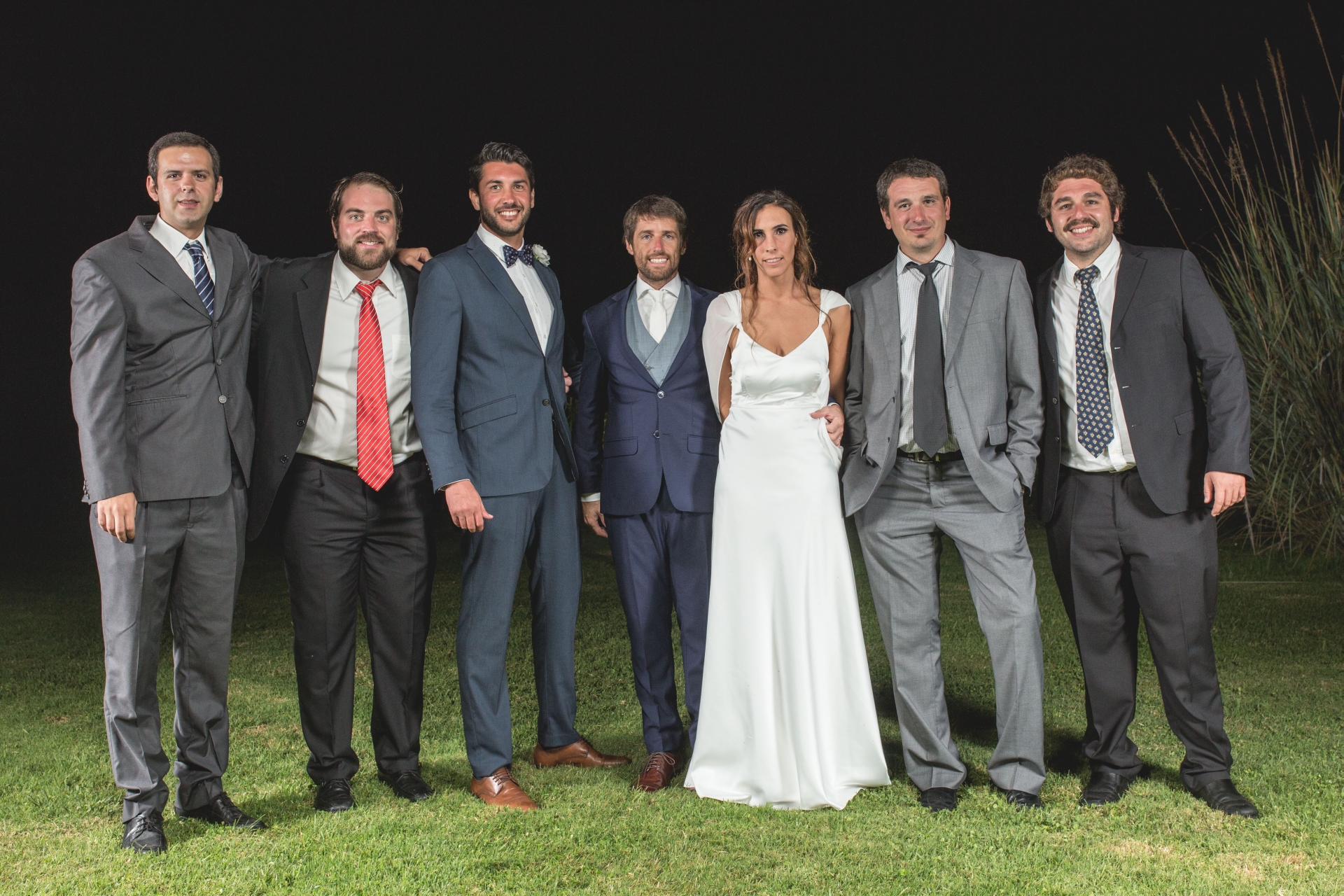 Ramiro Cuneo, Francisco García, Fernando Campos, Marcos Sarni, Valentina Vernassa, Sebastián Tassino.