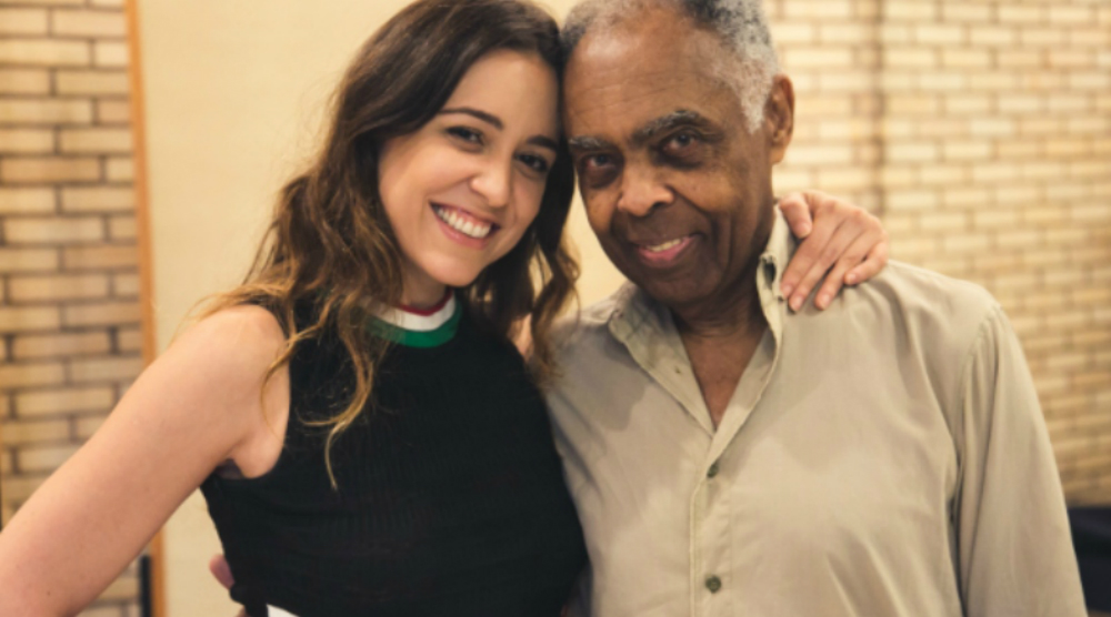 Roberta Sá y Gilberto Gil. Foto: Difusión.