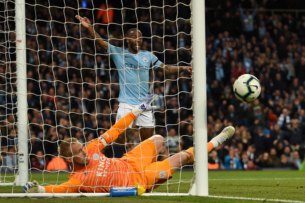 La atajada de Kasper Schmeichel