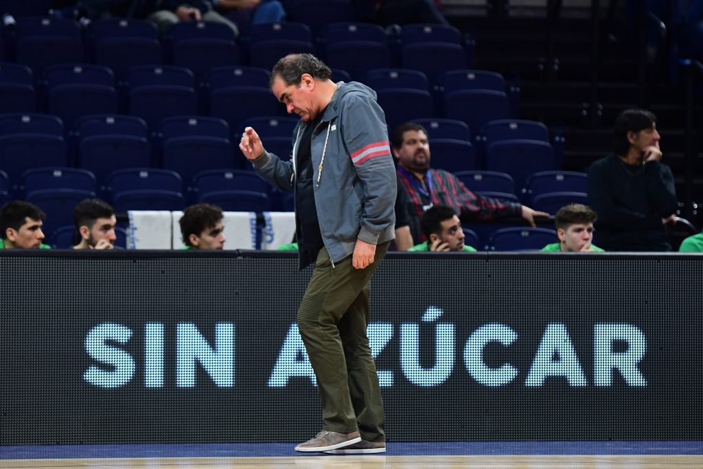 La quinta seminfinal entre Aguada y Nacional que se jugó en el Antel Arena. Foto: Gerardo Pérez.