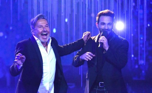 Ricardo Montaner y Braulio Assaneli