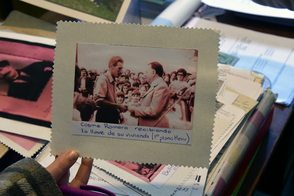Independencia creció en torno a los dos núcleos que allí construyó Mevir. Foto: Fernando Ponzetto