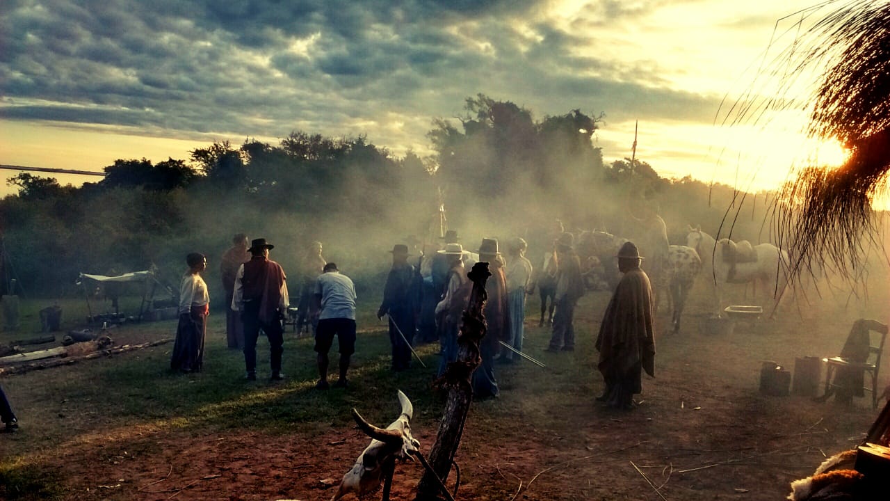 40 son los técnicos que trabajan directamente en la serie. Foto: El País