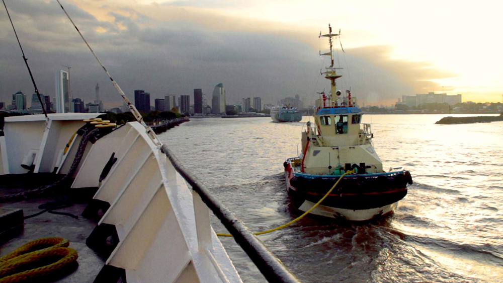 Imagen de la película Vida a bordo