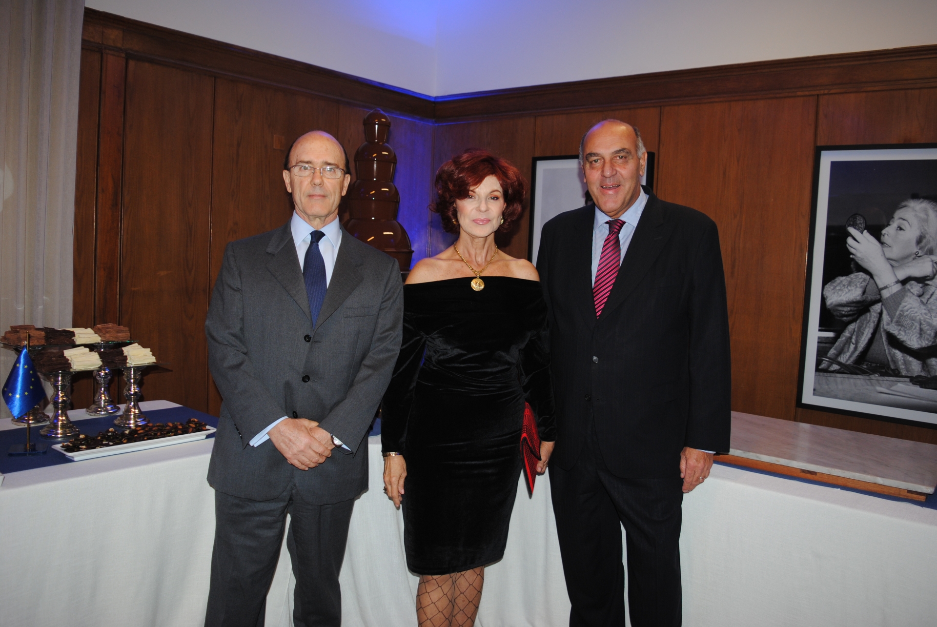 Julio César Lestido, Embajadora de Iris Boeninger, Gabriel Murara.