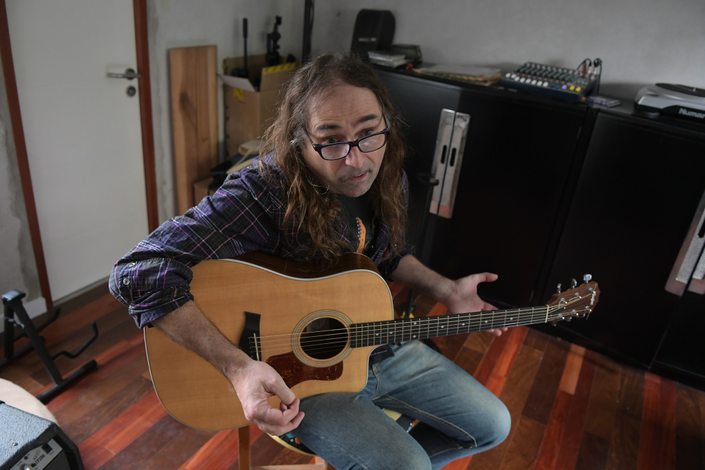 Alberto "Mandrake" Wolf. Foto: Francisco Flores.