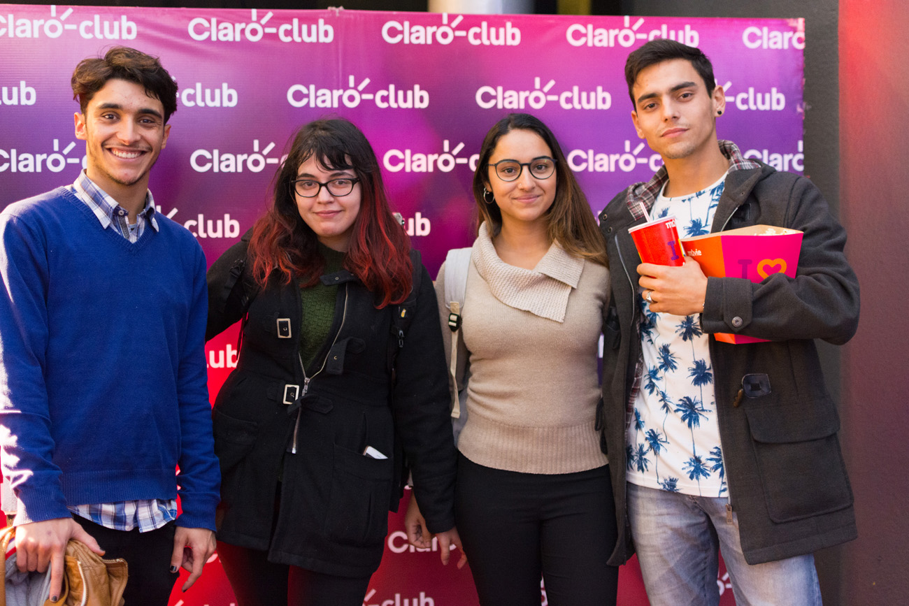 Dibers Terra, Yasmiu0301n Terra, Camila Rentamoso, Diego Casanavo.