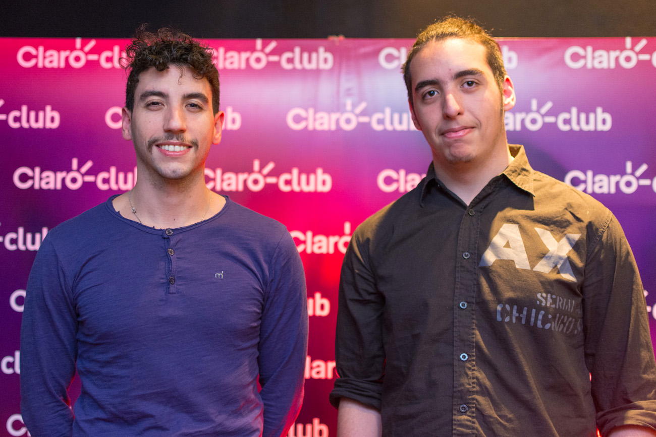 Gabriel y Guillermo Varela.