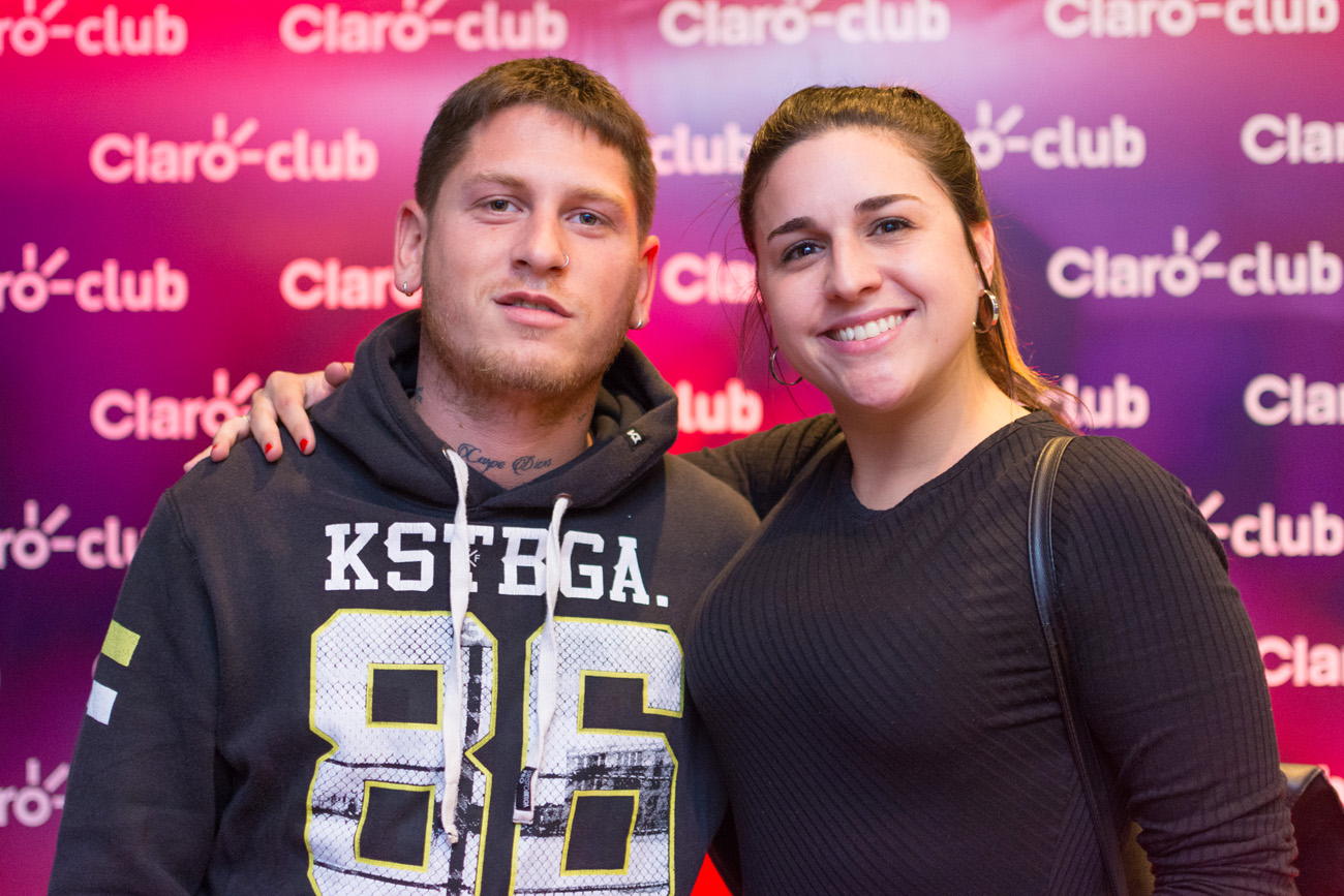Matias Cor, Ana Clara Conti.