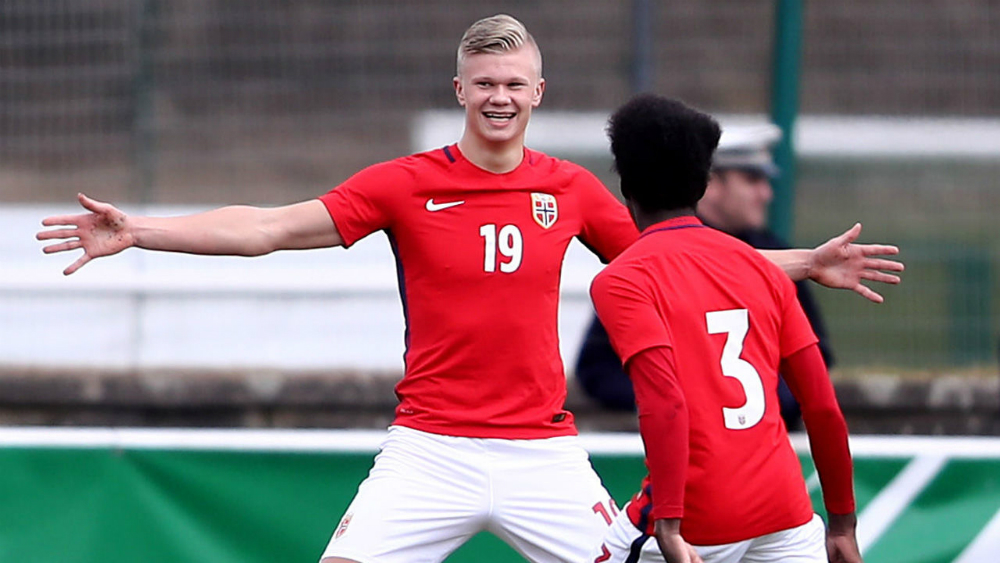 Erling Haland fue destacado por la FIFA como promesa del Mundial Sub 20